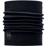 buff Heavyweight Merino Wool Neckwarmer solid black – Zboží Dáma