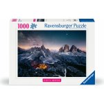 RAVENSBURGER Dechberoucí hory: Tre Cime Dolomity Itálie 1000 dílků – Zboží Dáma