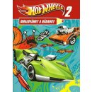 Hot Wheels 2 omalovánky a hádanky