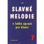 G + W výroba hudebních nástrojů a pomůcek spol. s r.o. Slavné melodie v lehké úpravě pro klavír 7 + CD – Sleviste.cz