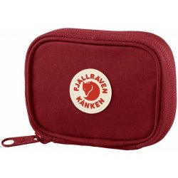 Fjällräven kapsa na karty Kanken Card Wallet ox red