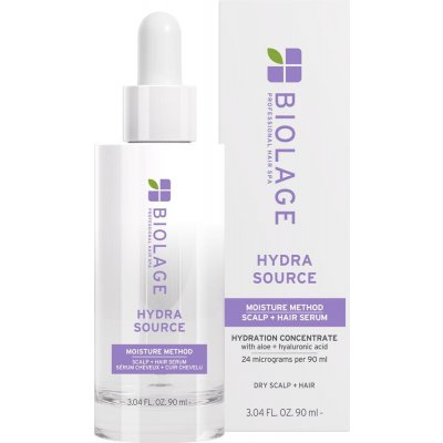Biolage Hydra Source Moisture Method Scalp a Hair Serum 90 ml – Hledejceny.cz