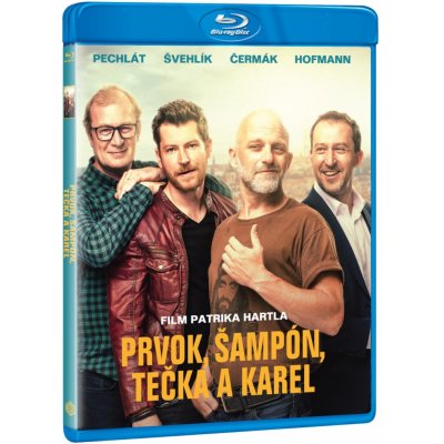 Prvok, Šampón, Tečka a Karel: Blu-ray