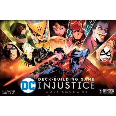 Cryptozoic DC Deck-building game: Injustice Gods Among Us – Zboží Mobilmania