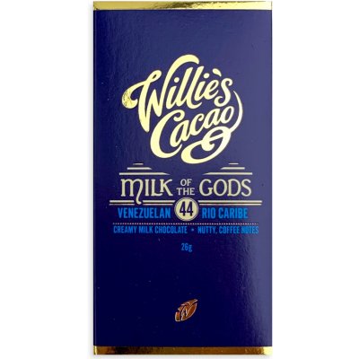 Willie's Cacao Milk of the Gods 44% 26 g – Zboží Mobilmania