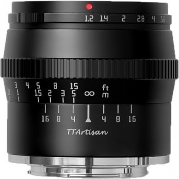 TTArtisan 50mm f/1.2 Nikon Z-mount