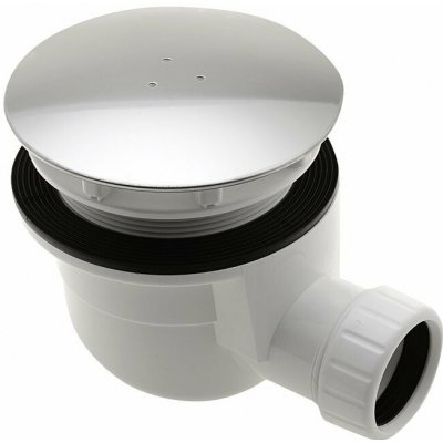 Gelco GELCO vaničkový sifon, průměr 90mm, DN40, krytka nerez lesk PB90 – Sleviste.cz