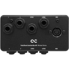 One Control Minimal Series Pedal Board Junction Box 4M