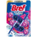 Bref Color Aktiv tuhý WC blok Lavender 2 x 50 g – Zboží Mobilmania