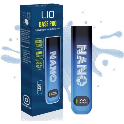 iJoy LIO BASE PRO Baterie Navy 550 mAh