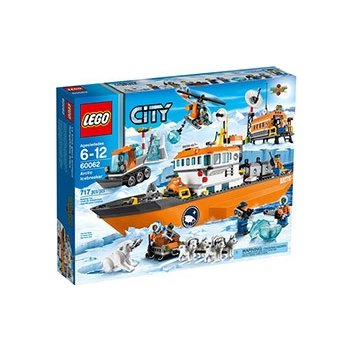 LEGO® City 60062 Polární ledoborec od 6 950 Kč - Heureka.cz