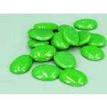 Oblázky skleněné 300g - fuchsia – Sleviste.cz