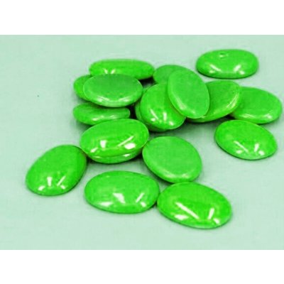 Oblázky skleněné 300g - fuchsia – Sleviste.cz