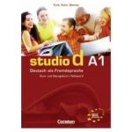 studio d A1/2 Kurs-/Ăśbungsbuch+CD - Funk, H. - Kuhn, Ch. - Demme, S. – Sleviste.cz
