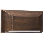 ACA Lighting LED přisazené svítidlo SLIM 6W/230V/3000K/350Lm/110°/IP65/IK08, hnědé – Hledejceny.cz