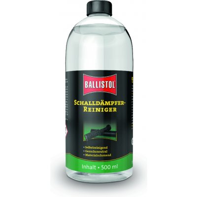 Ballistol Čistič Tlumičů 500 ml – Zbozi.Blesk.cz