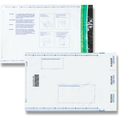 Bezpečnostní obálka - B4, 255 × 355 + 50 mm – Hledejceny.cz