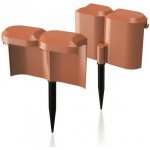 Prosperplast Snail 11,6 x 190 cm terakota set 12 ks – Hledejceny.cz