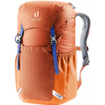 Deuter batoh Junior chestnut/mandarine