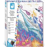 Janod Atelier Sada Maxi Malování s čísly Delfíni – Hledejceny.cz