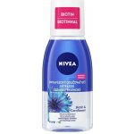 Nivea Caring Eye Make-Up Remover dvoufázový odličovač očí a voděodolného make-upu 125 ml – Hledejceny.cz