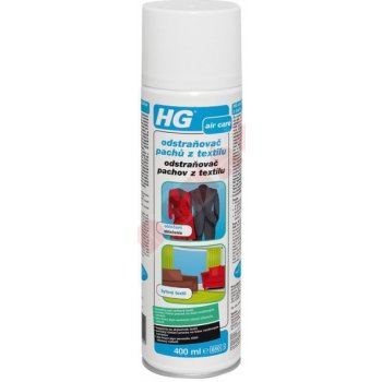 HG neutralizátor pachu z textilu 400 ml