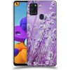 Pouzdro a kryt na mobilní telefon Samsung Pouzdro ACOVER Samsung Galaxy A21s s motivem Lavender