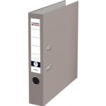 Rado Pořadač A4 5cm pákový PP Imperator šedý prstokroužek – Zboží Živě