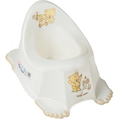 Tega Hrající nočník protiskluz MEDVÍDEK PERLEŤ – Zboží Mobilmania