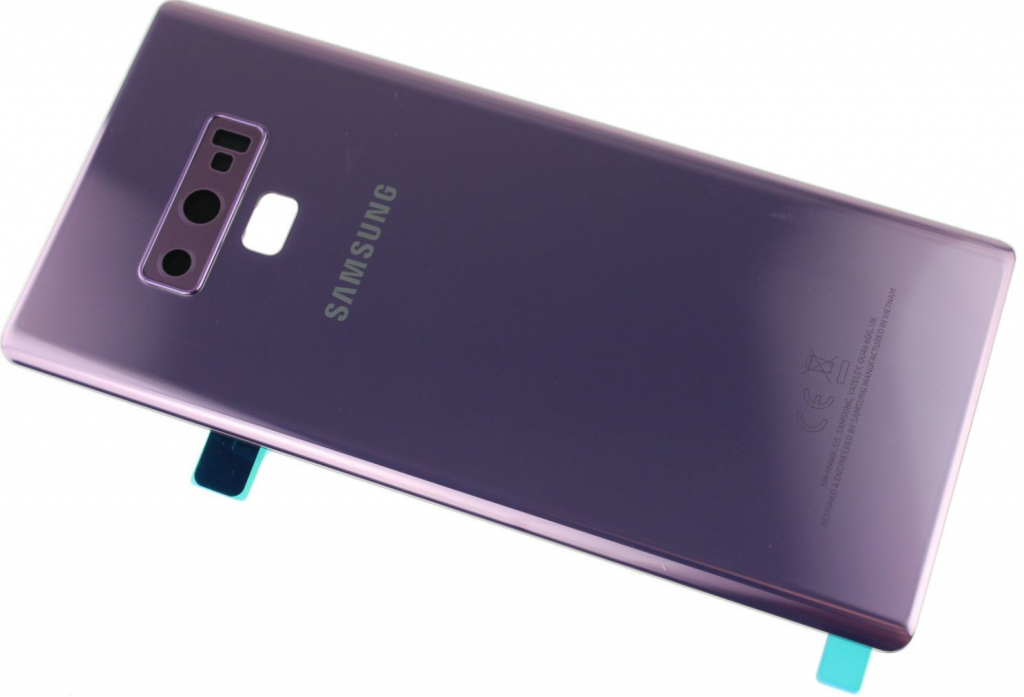 Kryt Samsung Galaxy Note 9 SM-N960 zadní fialový