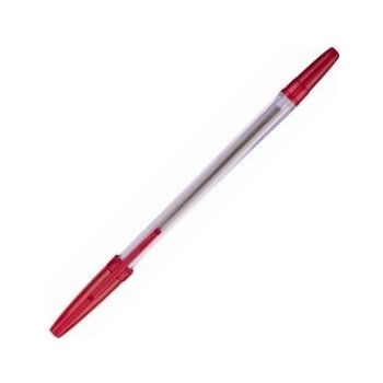 Corvina 51 kuličkové pero červená