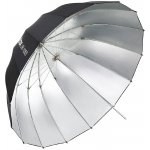 Hluboký stříbrný parabolický deštník Godox UB-105S (105cm) – Zboží Živě