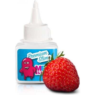 Megaslizoun Vůně do slizu Aroma jahoda 35 ml – Sleviste.cz