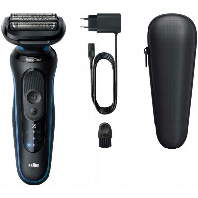 Braun Series 5 52-B1000s černo-modrý – Hledejceny.cz