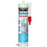 Ceresit CS 15 Express sanitární silikon 280ml bílý – Hledejceny.cz