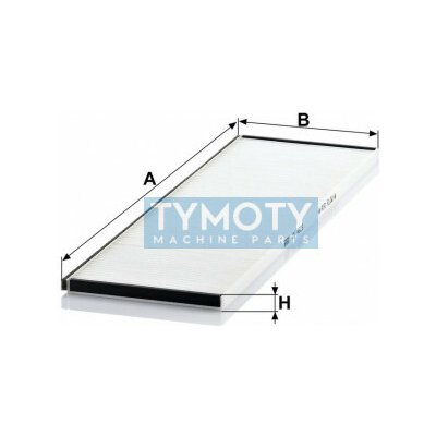 MANN CU 4926 kabinový (pylový) filtr – Hledejceny.cz
