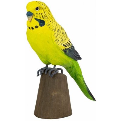 Dekorativní ptáček Wildlife Garden - Andulka vlnkovaná – Zboží Dáma