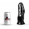 Anální kolík Dildo Wolf Ranger černé dildo s Vac U Lock 22 x 6,1–7 cm