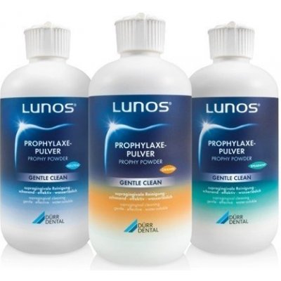 Lunos Prophylaxepulver Gentle Clean orange 4 x 180 g