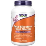 Now Beta-Sitosterol Plant Sterols 180 softgel kapslí – Hledejceny.cz