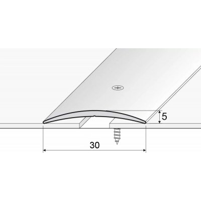 Effector Přechodová lišta A 03 2,7 m – Zboží Mobilmania