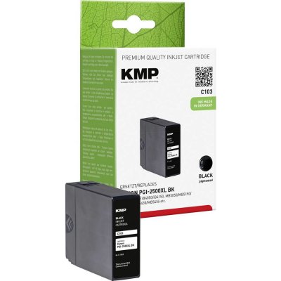 KMP Canon PGI-2500BK - kompatibilní – Zboží Mobilmania