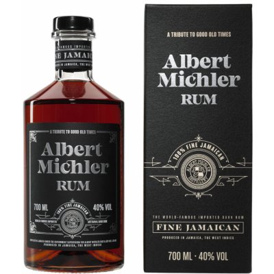 Albert Michler Rum Jamaican 40% 0,7 l (karton) – Hledejceny.cz