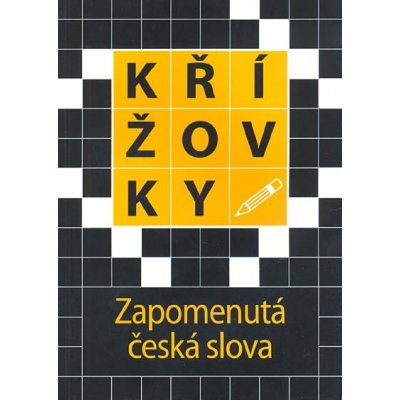 Křížovky Zapomenutá česká slova