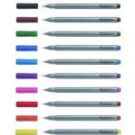 Faber-Castell finepen Grip smaragdová – Zboží Mobilmania