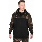 Fox LW Black Camo Split Zip Hoody – Zboží Mobilmania
