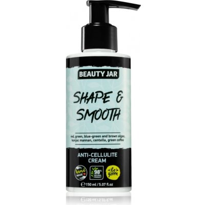 Beauty Jar Shape & Smooth tělový krém proti celulitidě 150 ml – Zboží Dáma