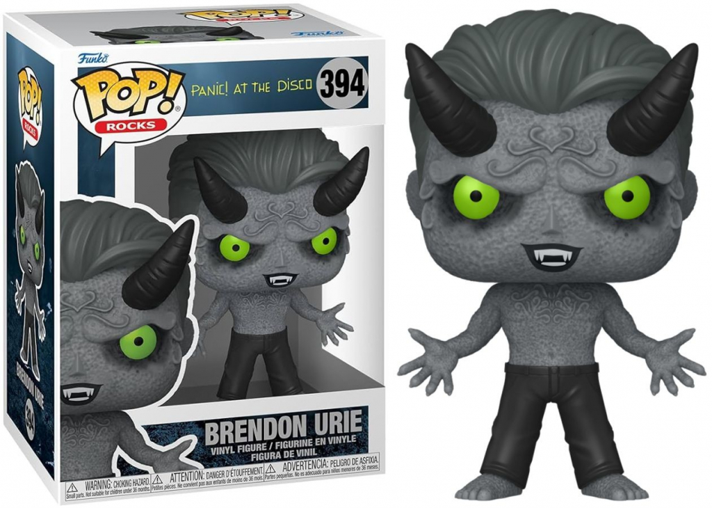 Funko Pop! Rocks Brendon Urie Panic! at the Disco