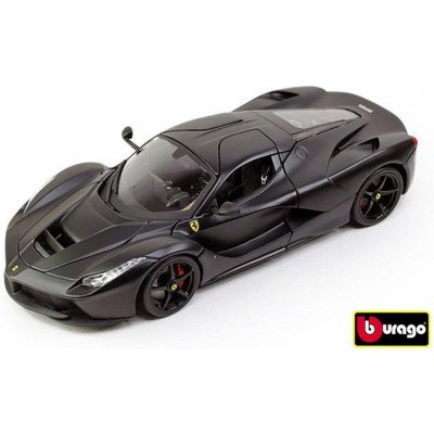 Signature Kovový model Bburago Ferrari series LaFerrari Matt Black 4893993169016 1:18