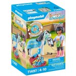 PLAYMOBIL 71497 Terapeut pro Koně – Zboží Dáma